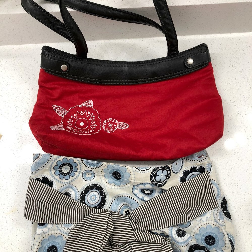 thirty-one Skirt Purse-Retired